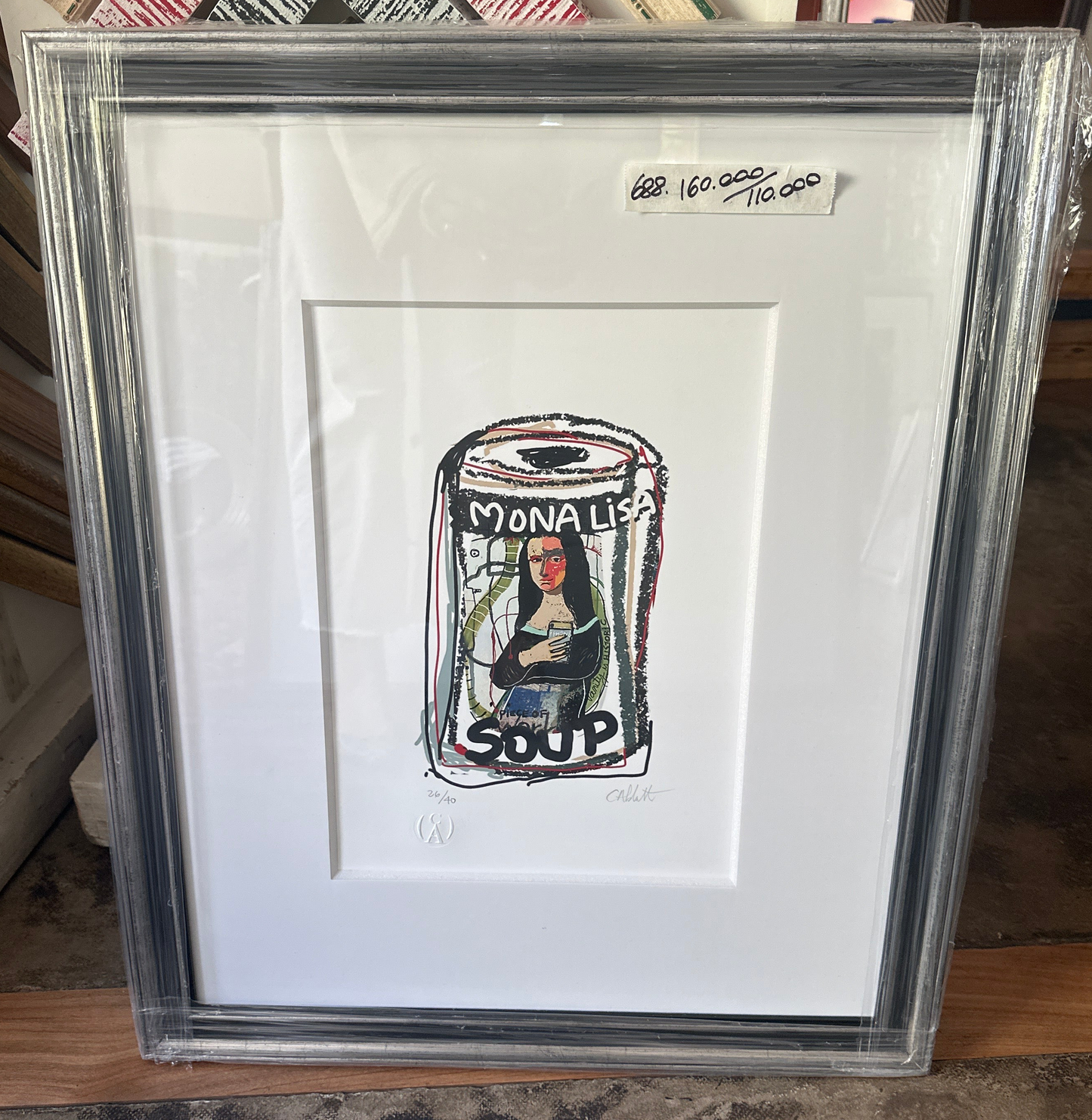 CATA ABBOT - CUADRO 688