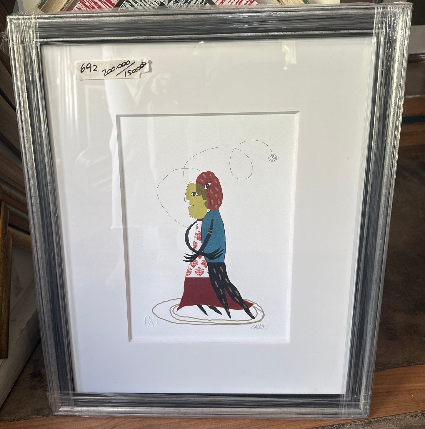 CATA ABBOT - CUADRO 692-2