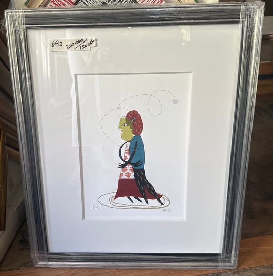 CATA ABBOT - CUADRO 692-2