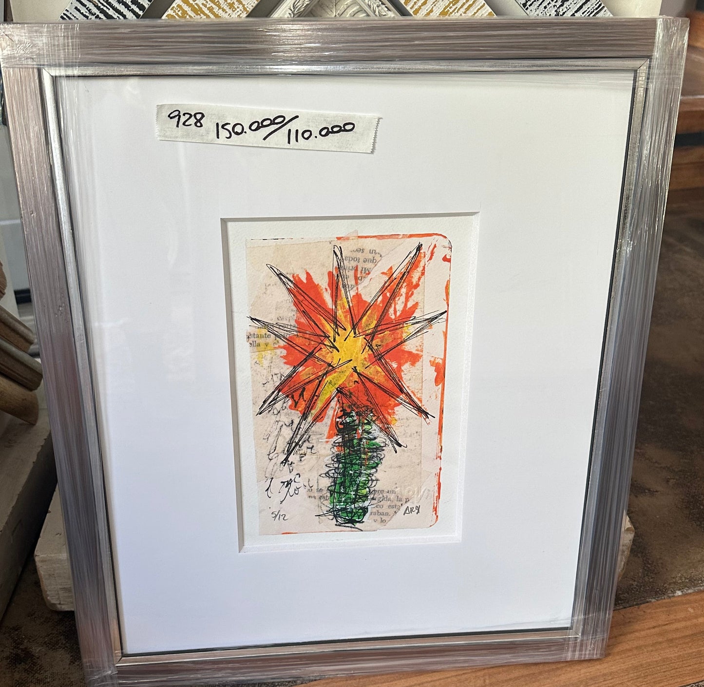 ANDRES RAKOS - CUADRO 928