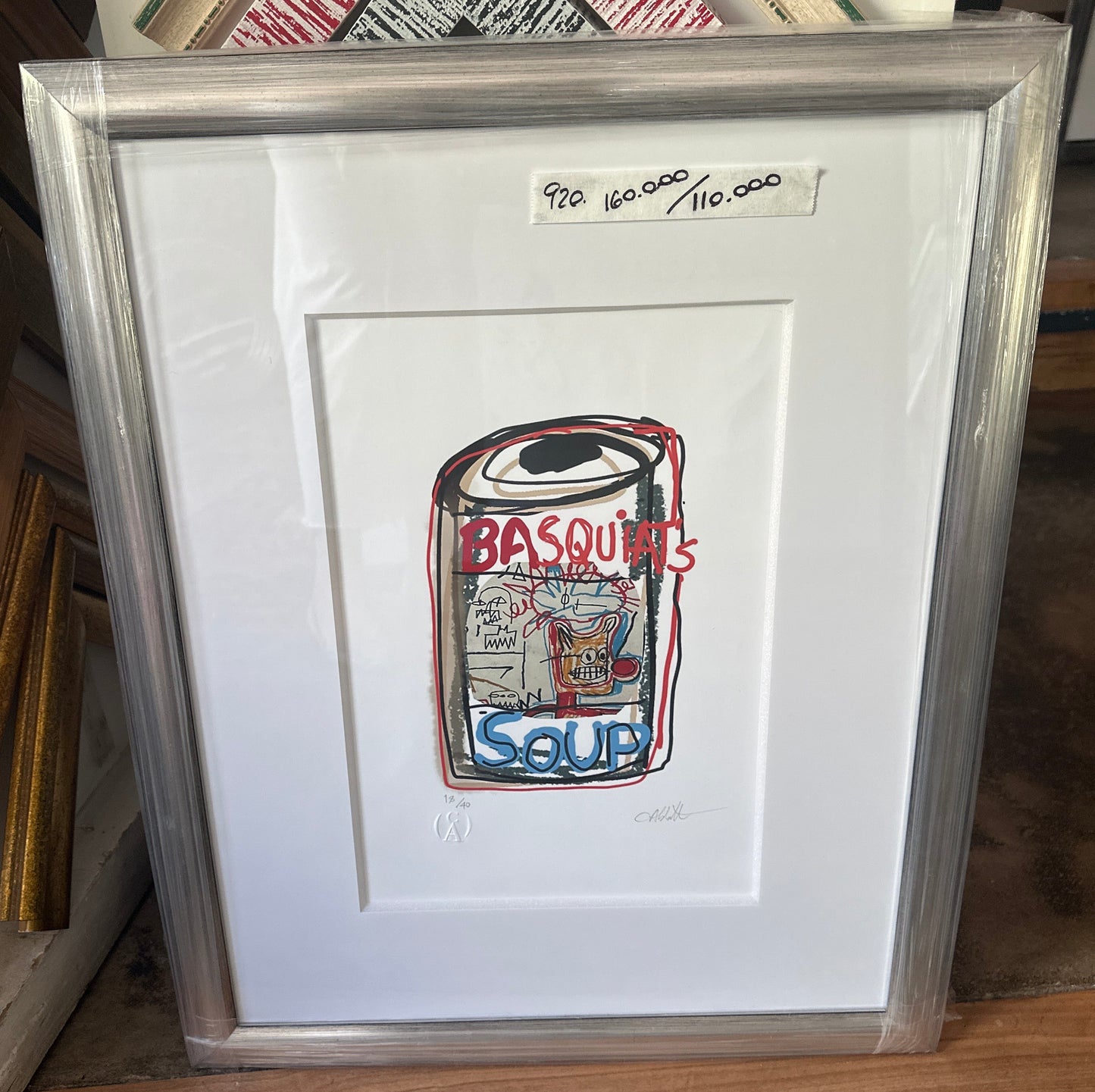 CATA ABBOT - CUADRO 920