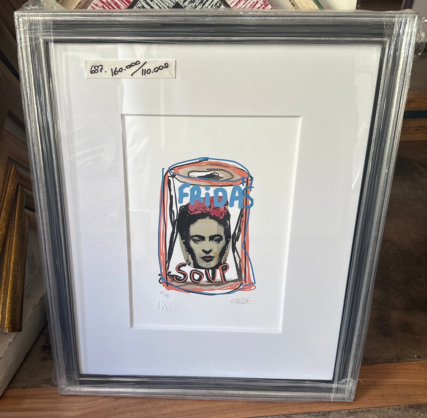 CATA ABBOT - CUADRO 687