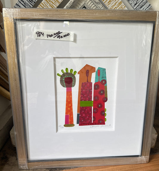 CAROLINA GASSIC - CUADRO 984-4