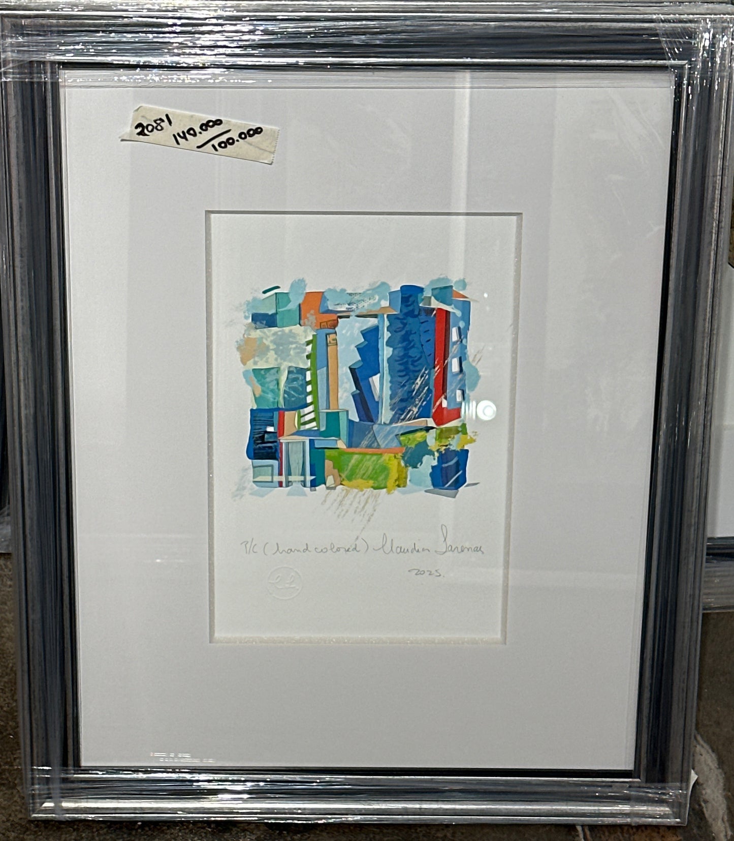 CLAUDIA LARENAS - CUADRO 2081