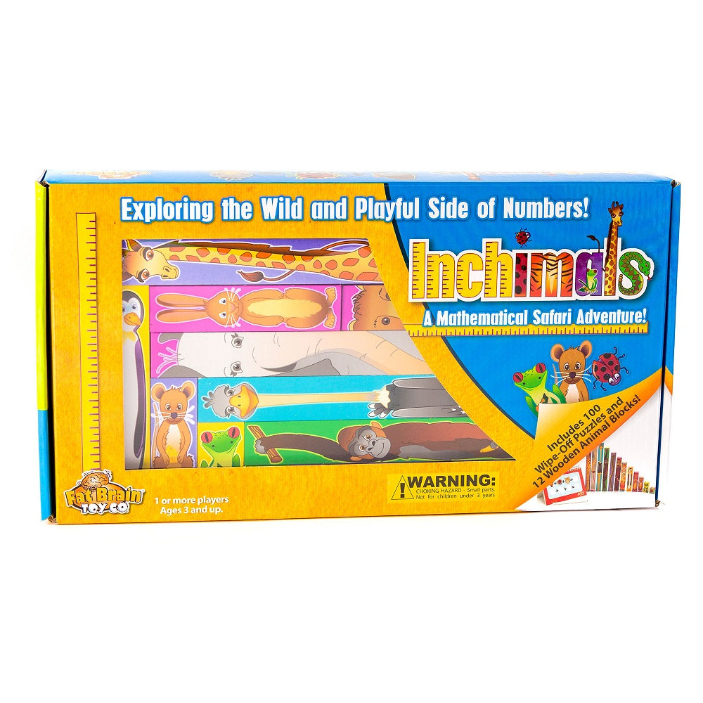 INCHIMALS, JUEGO PARA APRENDER MATEMÁTICAS
