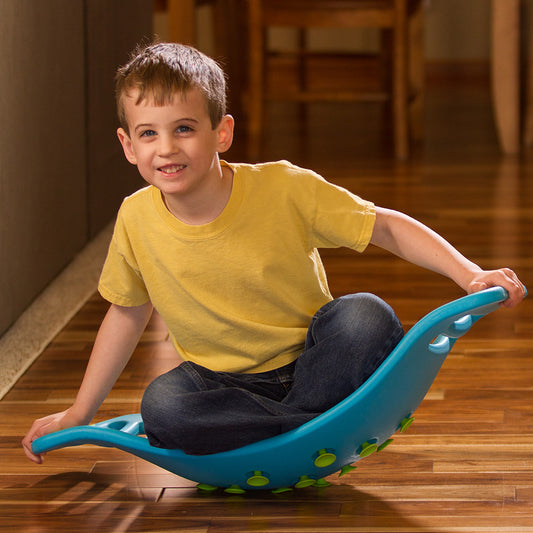 TEETER POPPER, JUEGO DE HABILIDADES MOTORAS