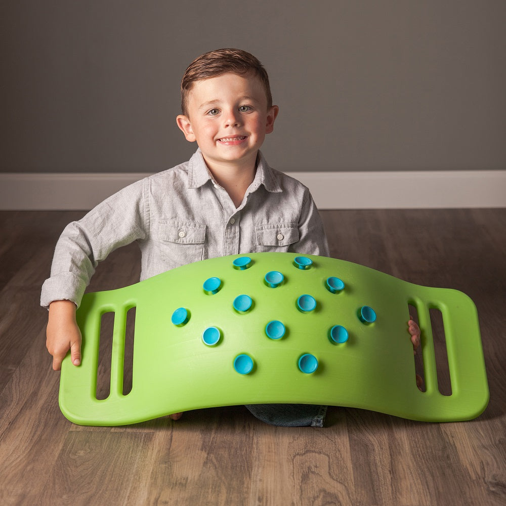 TEETER POPPER, JUEGO DE HABILIDADES MOTORAS