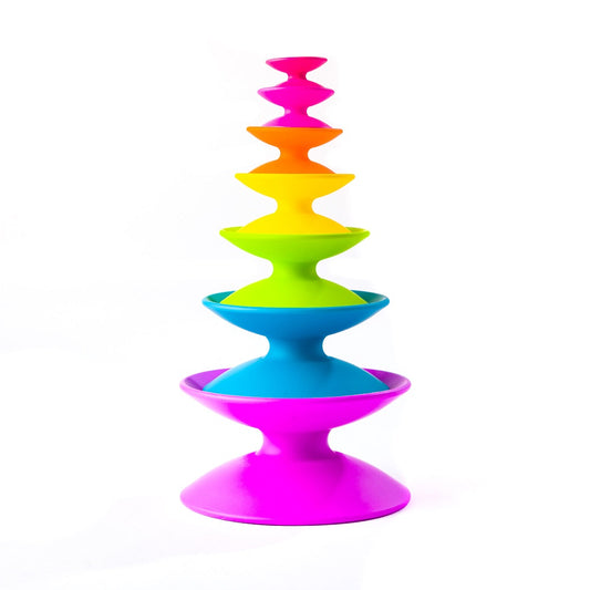 SPOOLZ, JUEGO DE CONSTRUCCION Y EQUILIBRIO