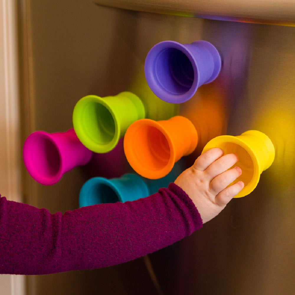 SUCTION KUPZ, VASOS DE CONSTRUCCIÓN