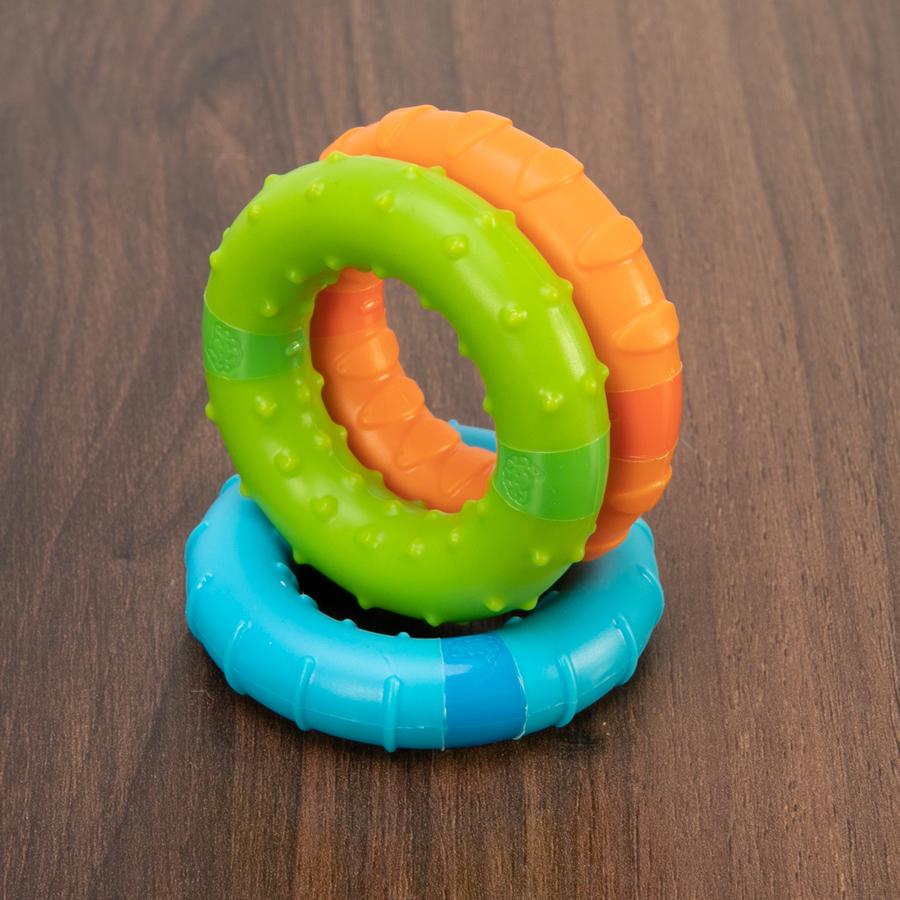 SILLY RINGS, ANILLOS CON TEXTURAS E IMANES