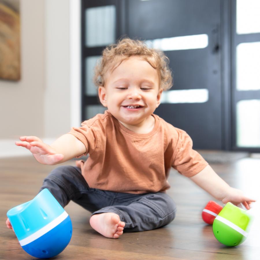 TUMBLEROOS, JUEGO DE ANIDAR Y BALANCEAR