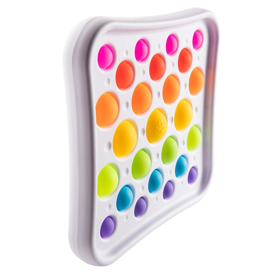 DIMPL POPS DELUXE, JUEGO SENSORIAL, IDEAL PARA MANOS INQUIETAS