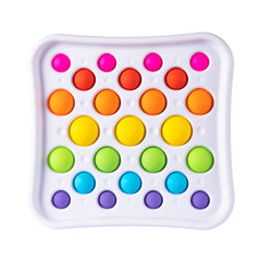 DIMPL POPS DELUXE, JUEGO SENSORIAL, IDEAL PARA MANOS INQUIETAS