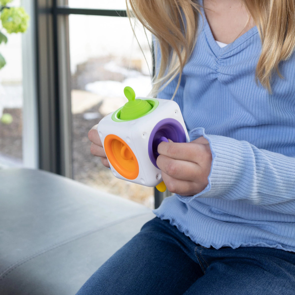 TUGL CUBE, CUBO SENSORIAL Y FIDGET