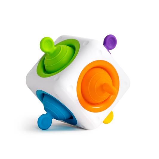 TUGL CUBE, CUBO SENSORIAL Y FIDGET