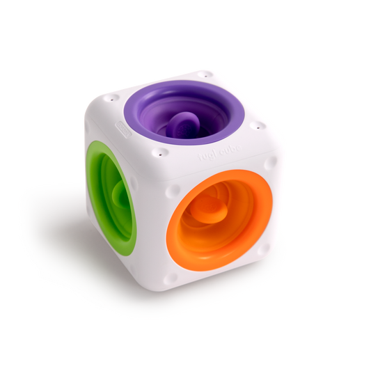 TUGL CUBE, CUBO SENSORIAL Y FIDGET
