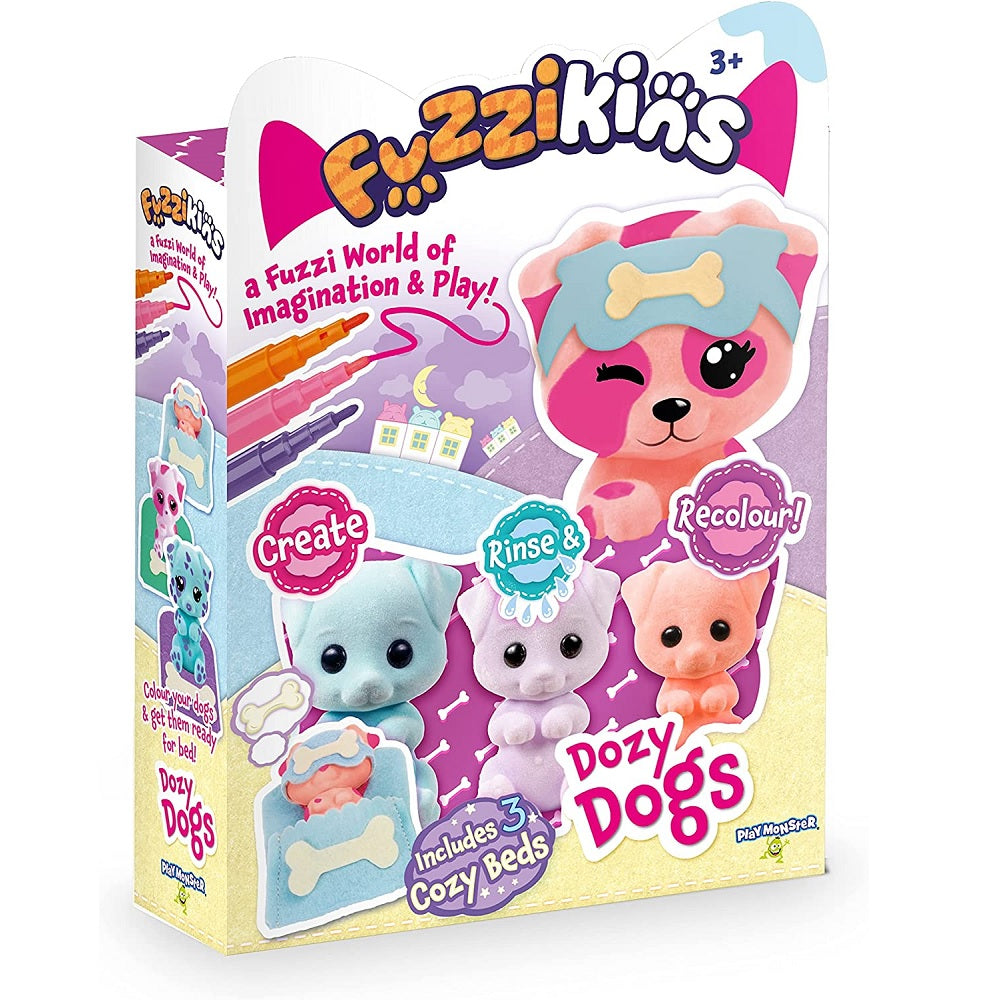 FAMILIA DE PERROS, FUZZIKINS
