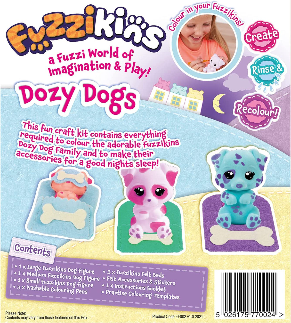 FAMILIA DE PERROS, FUZZIKINS