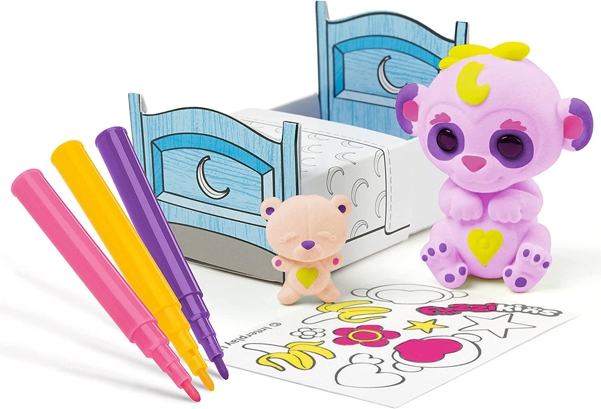 BEBÉ MONO, FUZZIKINS