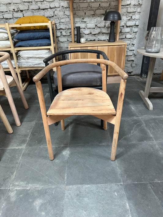 Silla comedor Palma madera oscura