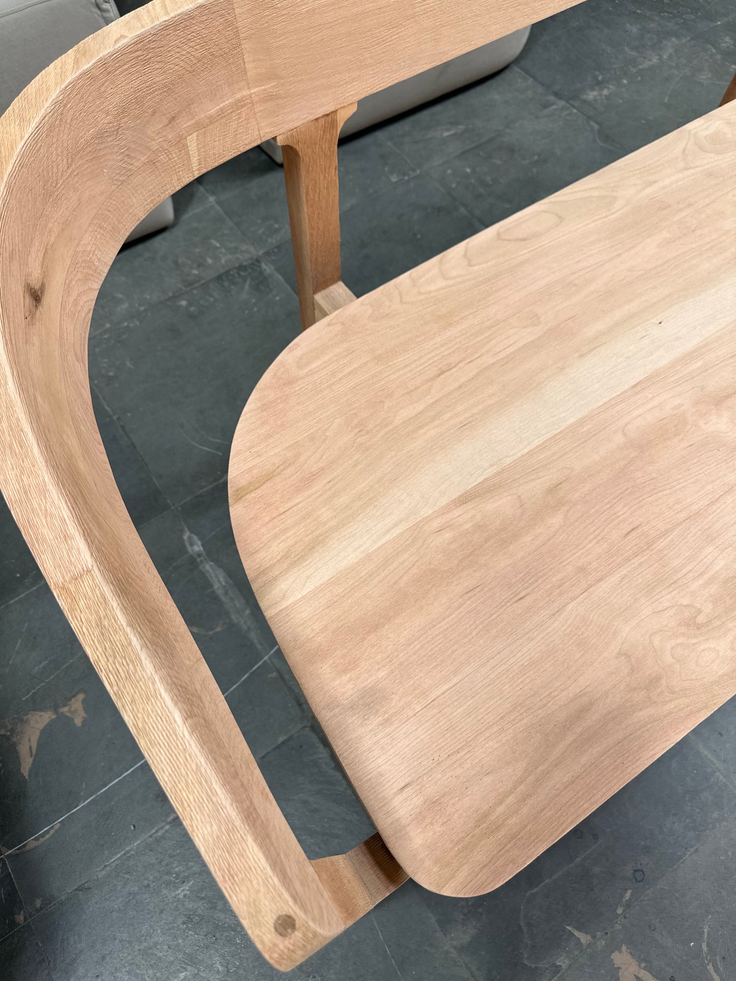 Banqueta con respaldo