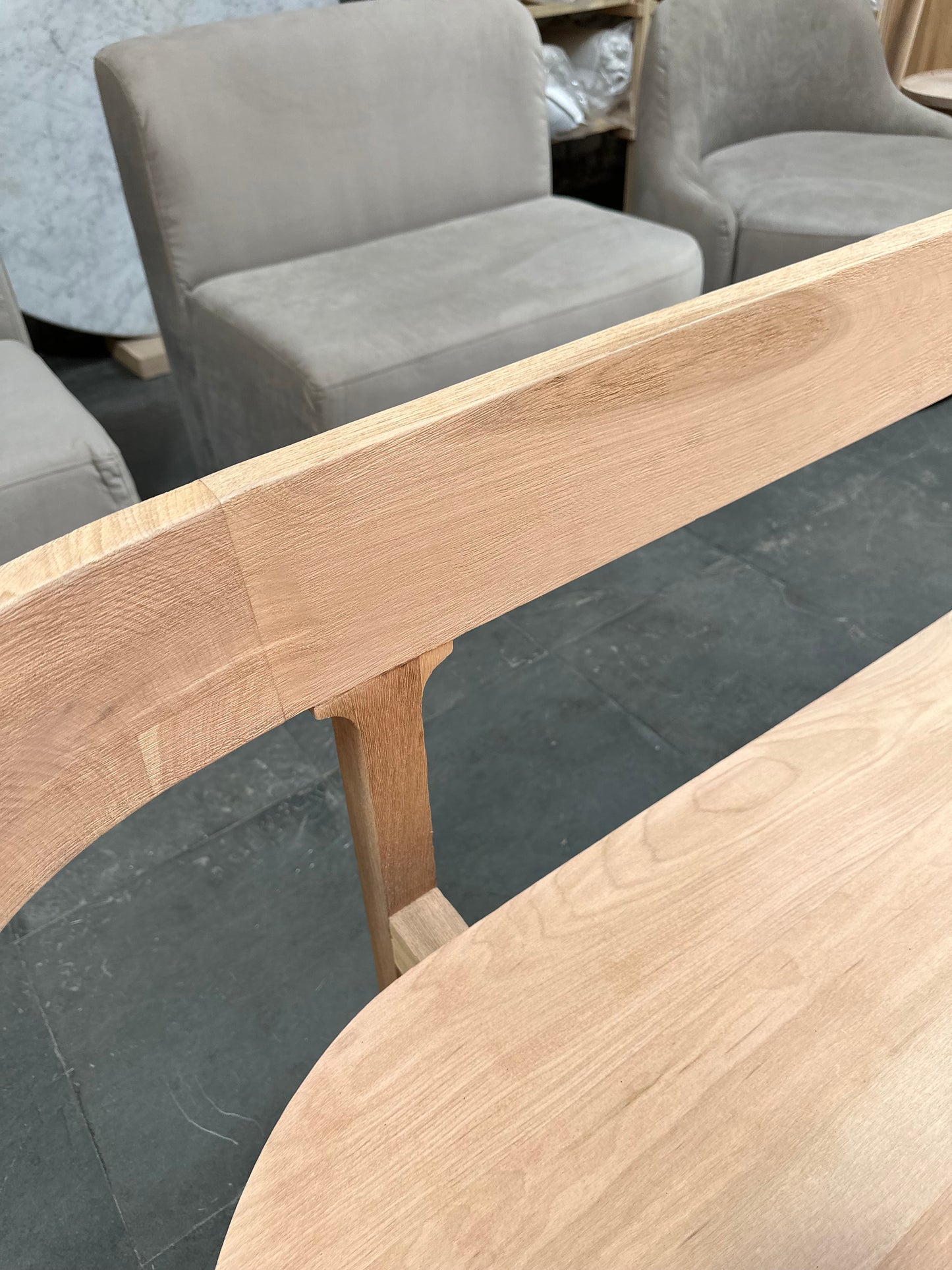 Banqueta con respaldo