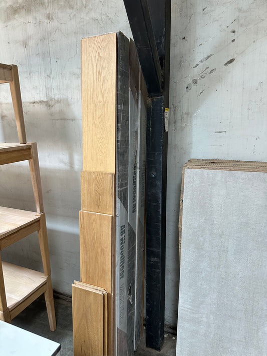 Piso flotante madera natural OAK