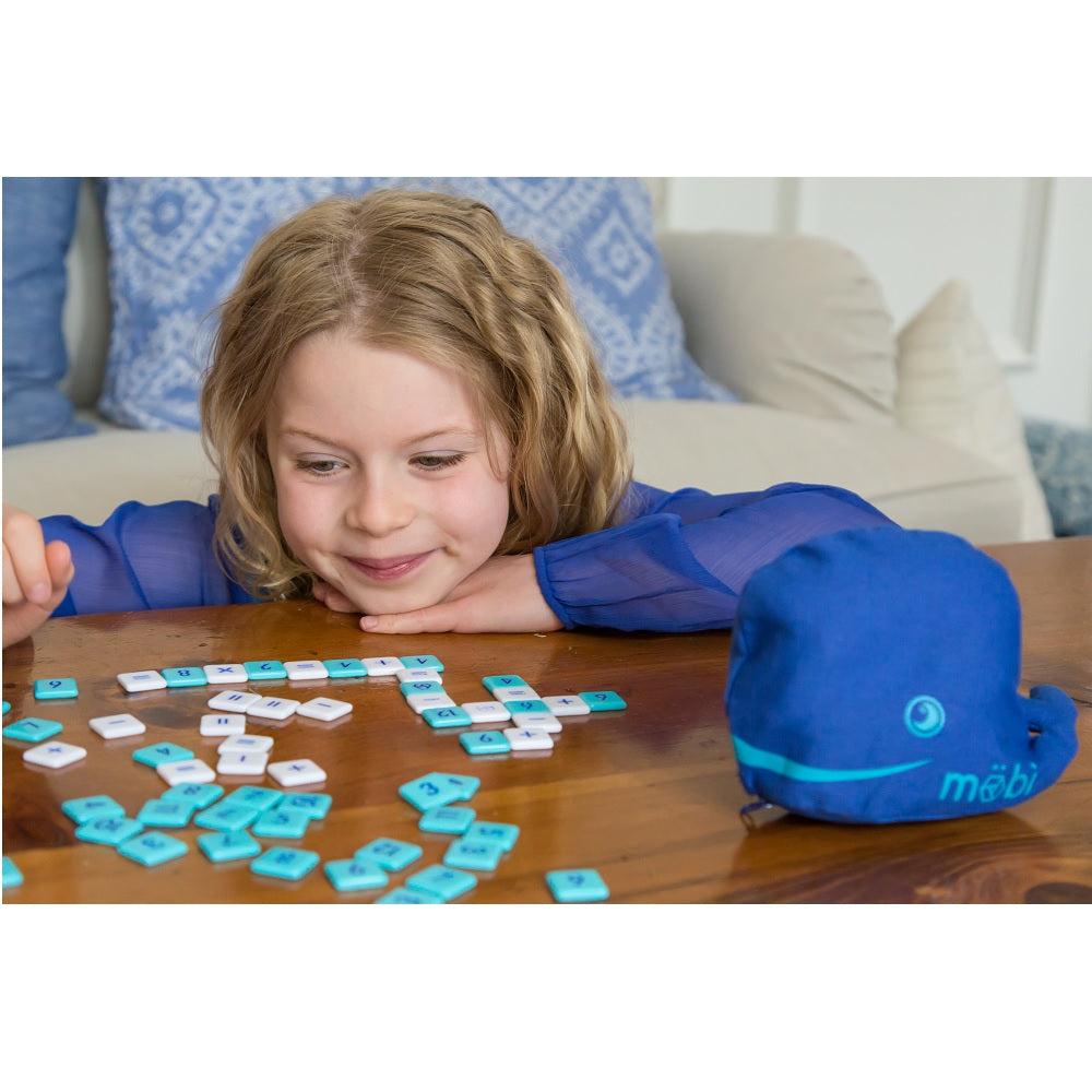 MÖBI, JUEGO PARA APRENDER NÚMEROS Y OPERACIONES
