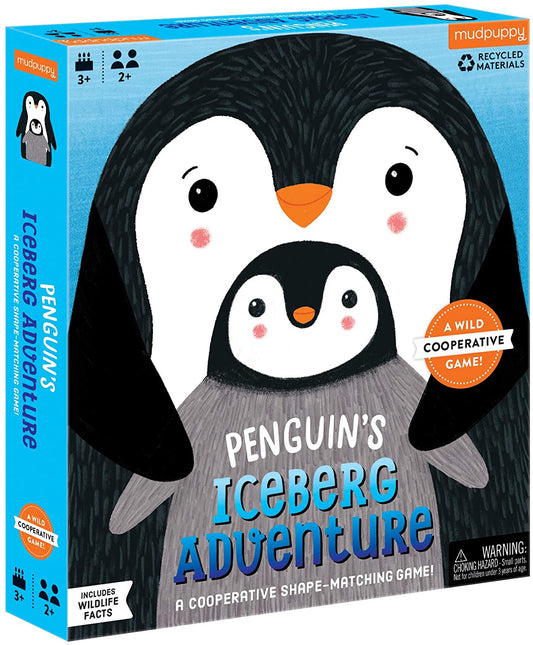 JUEGO DE MESA, AVENTURA DE UN PINGÜINO EN UN ICEBERG