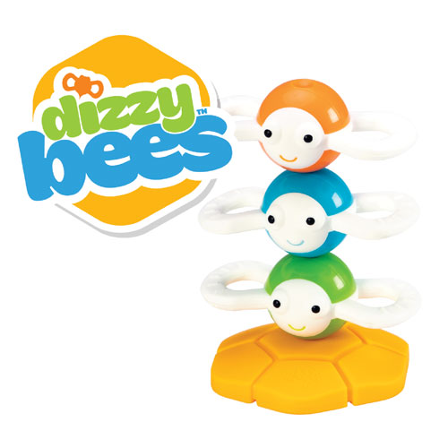 DIZZY BEES, MORDEDOR, APILABLE CON IMAN