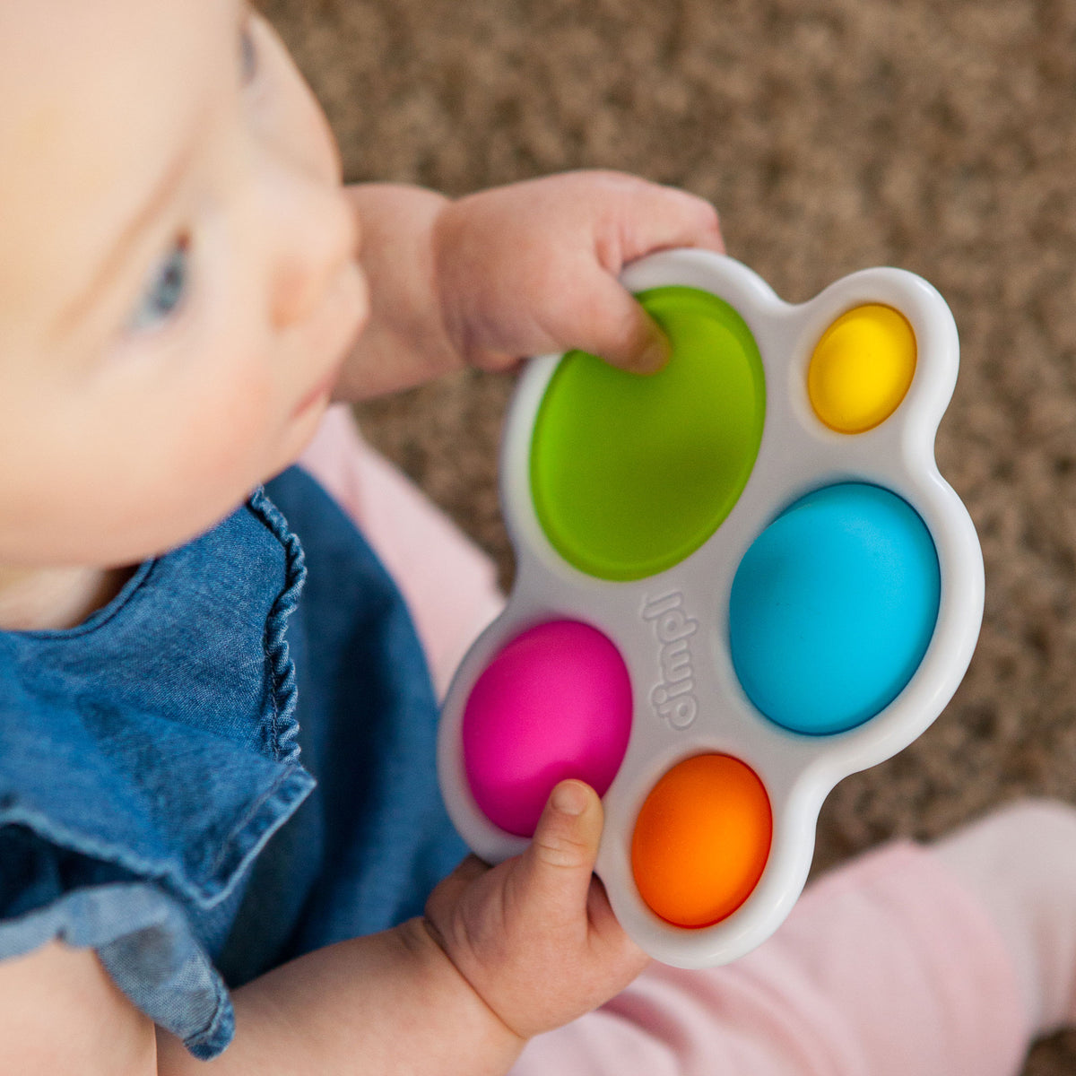 DIMPL, JUEGO SENSORIAL, IDEAL PARA MANOS INQUIETAS