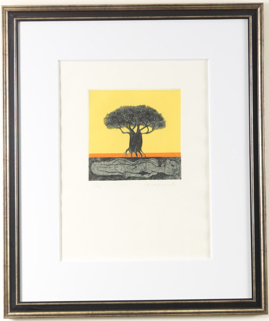 Gonzalo Cienfuegos Serigrafía - CUADRO 711