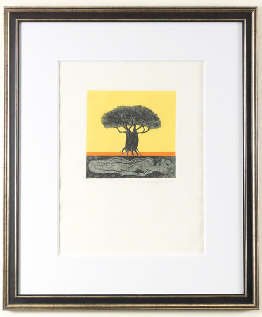 Gonzalo Cienfuegos Serigrafía - CUADRO 712