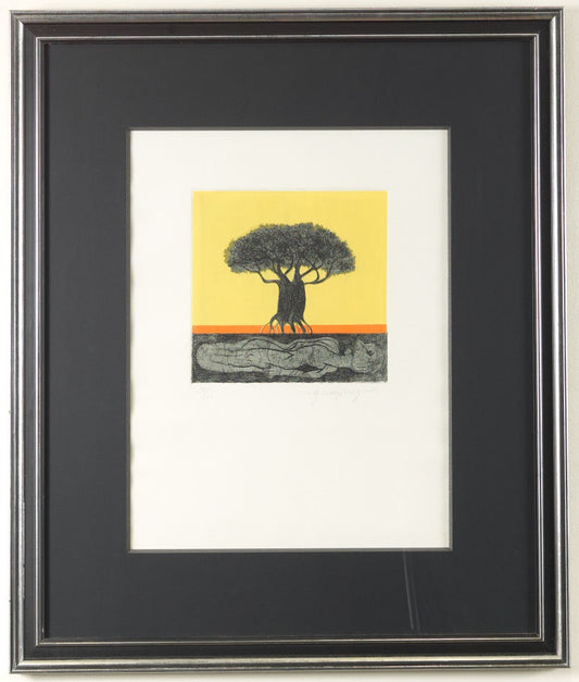 Gonzalo Cienfuegos Serigrafía - CUADRO 710