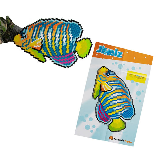 JIXELZ PUZZLE DE PIXELES, 1500 PC SET, BAJO EL MAR