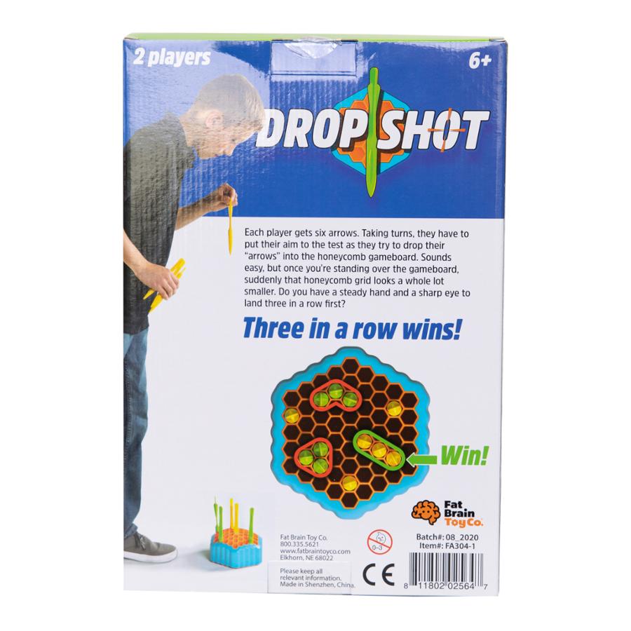 DROP SHOT, JUEGO DE DESTREZA