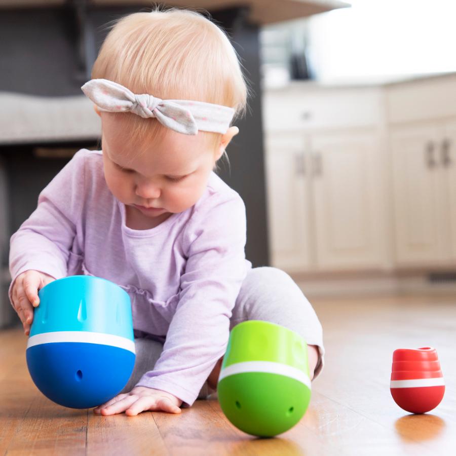 TUMBLEROOS, JUEGO DE ANIDAR Y BALANCEAR