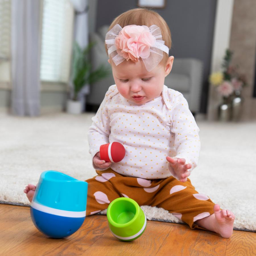 TUMBLEROOS, JUEGO DE ANIDAR Y BALANCEAR