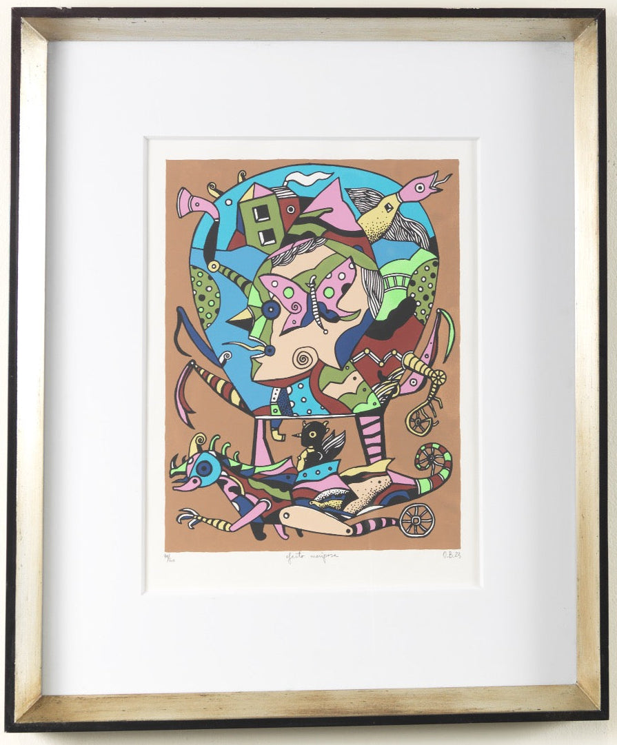 OSCAR BARRA CUADRO 777