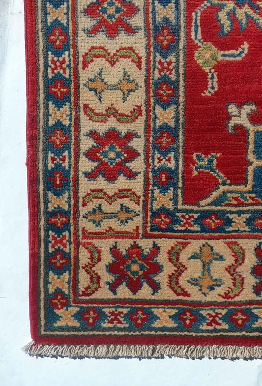 Alfombra Lana, Kazak 1.20 x 0.80 mts. 0080