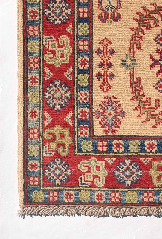 Alfombra Lana, Kazak 1.20 x 0.80 mts. 0093