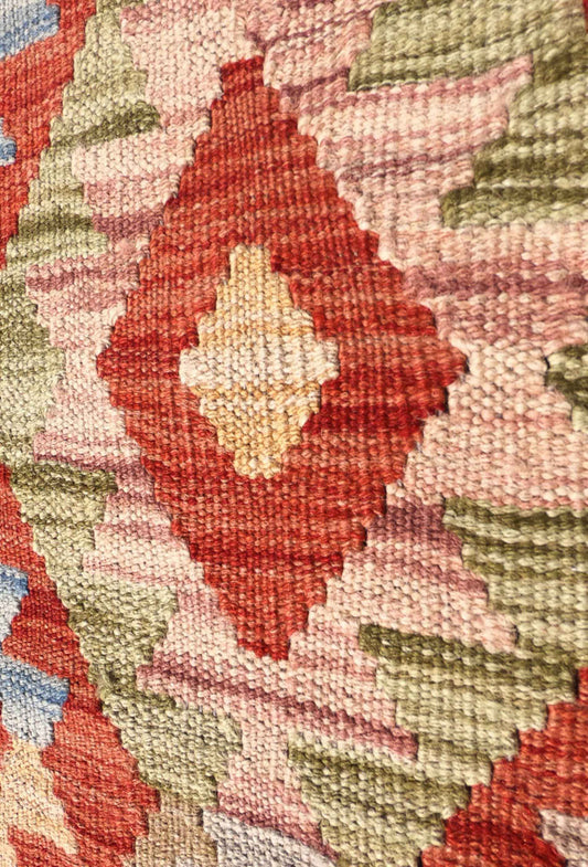 Alfombra Lana, Kelim Kashkuli 1.50 x 0.90 mts. 0052