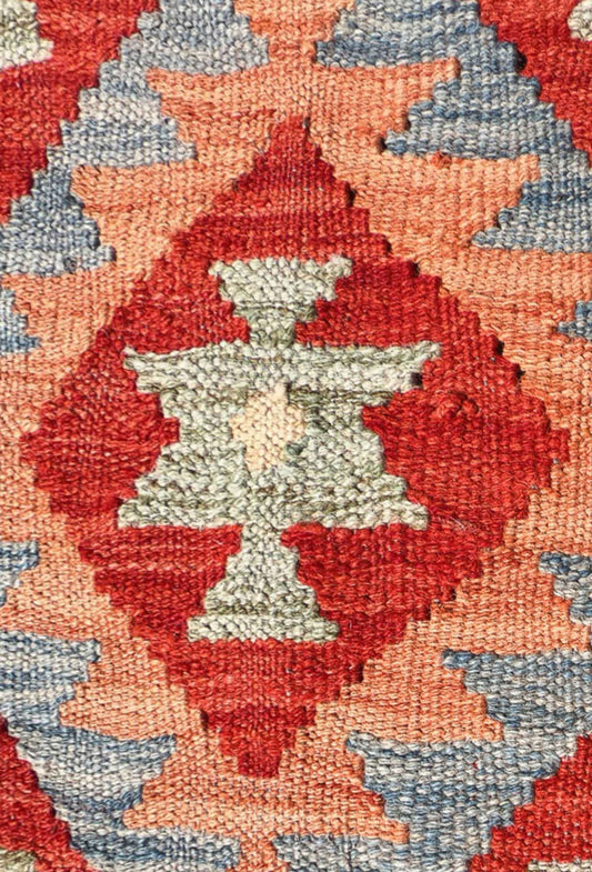 Alfombra Lana, Kelim Kashkuli 1.50 x 1.00 mts. 0328