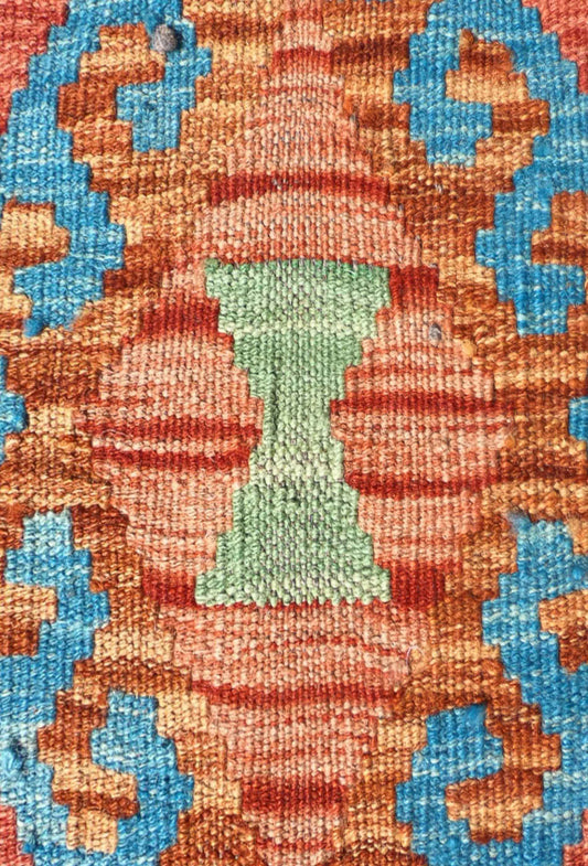 Alfombra Lana, Kelim Kashkuli 1.60 x 1.00 mts. 0073