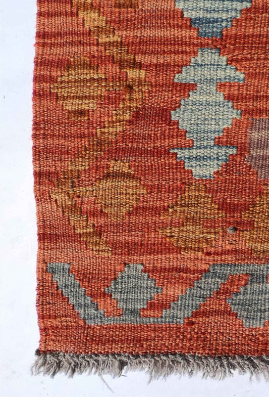 Alfombra Lana, Kelim Kashkuli 1.60 x 1.00 mts. 0073