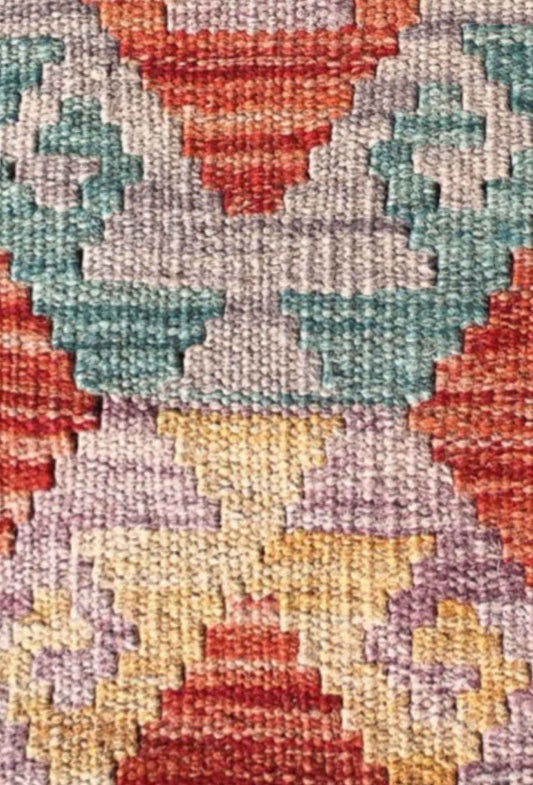 Alfombra Lana, Kelim Kashkuli 1.70 x 1.20 mts. 0052