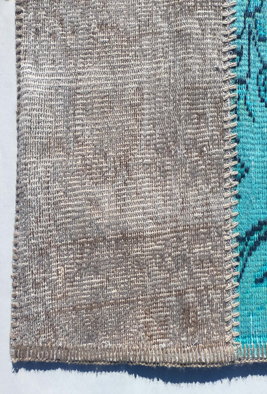 Alfombra lana Patchwork Turco, 2.40 x 1.70 mts. 017