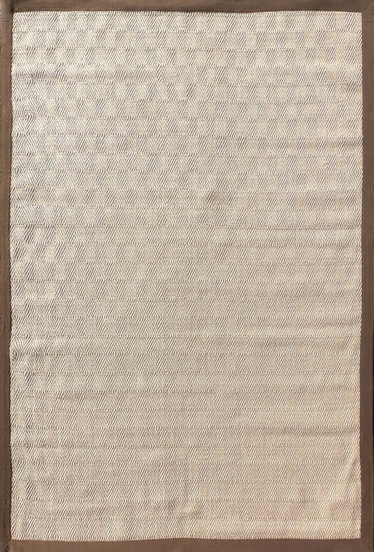 Alfombra sisal, Santos con borde 807