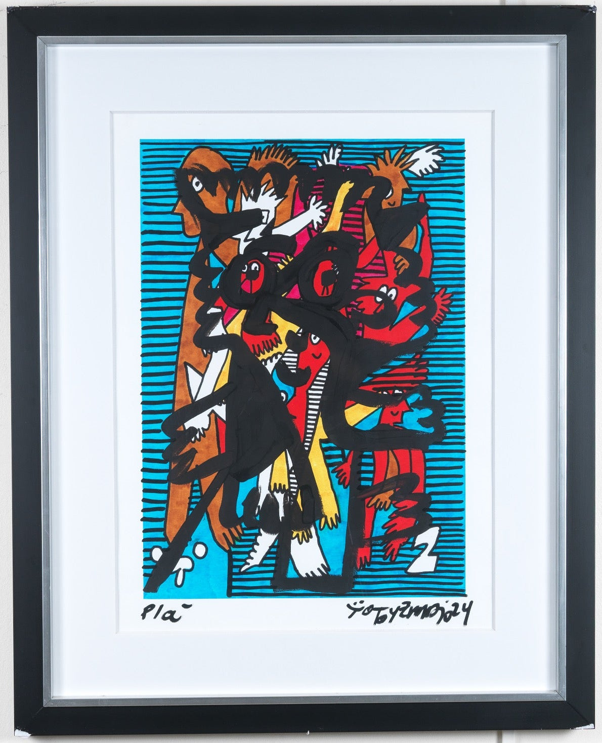 TOTOY ZAMUDIO - CUADRO 1050