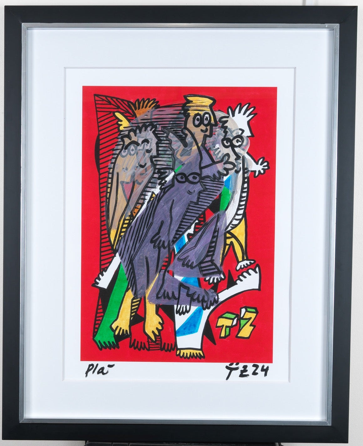 TOTOY ZAMUDIO - CUADRO 1048